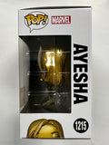 Funko Pop! Marvel Ayesha #1215 Guardians Of The Galaxy 2023 Corps Exclusive