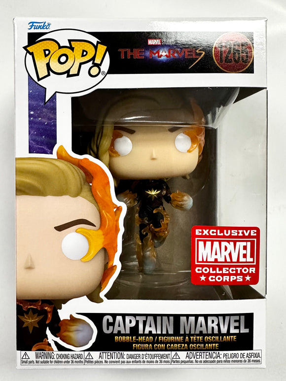 Funko Pop! Marvel Captain Marvel (Carol Danvers) #1265 Corps 2023 Exclusive