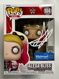 Alexa Bliss With Doll Signed WWE Wrestling Funko Pop! #104 Exclusive With JSA COA