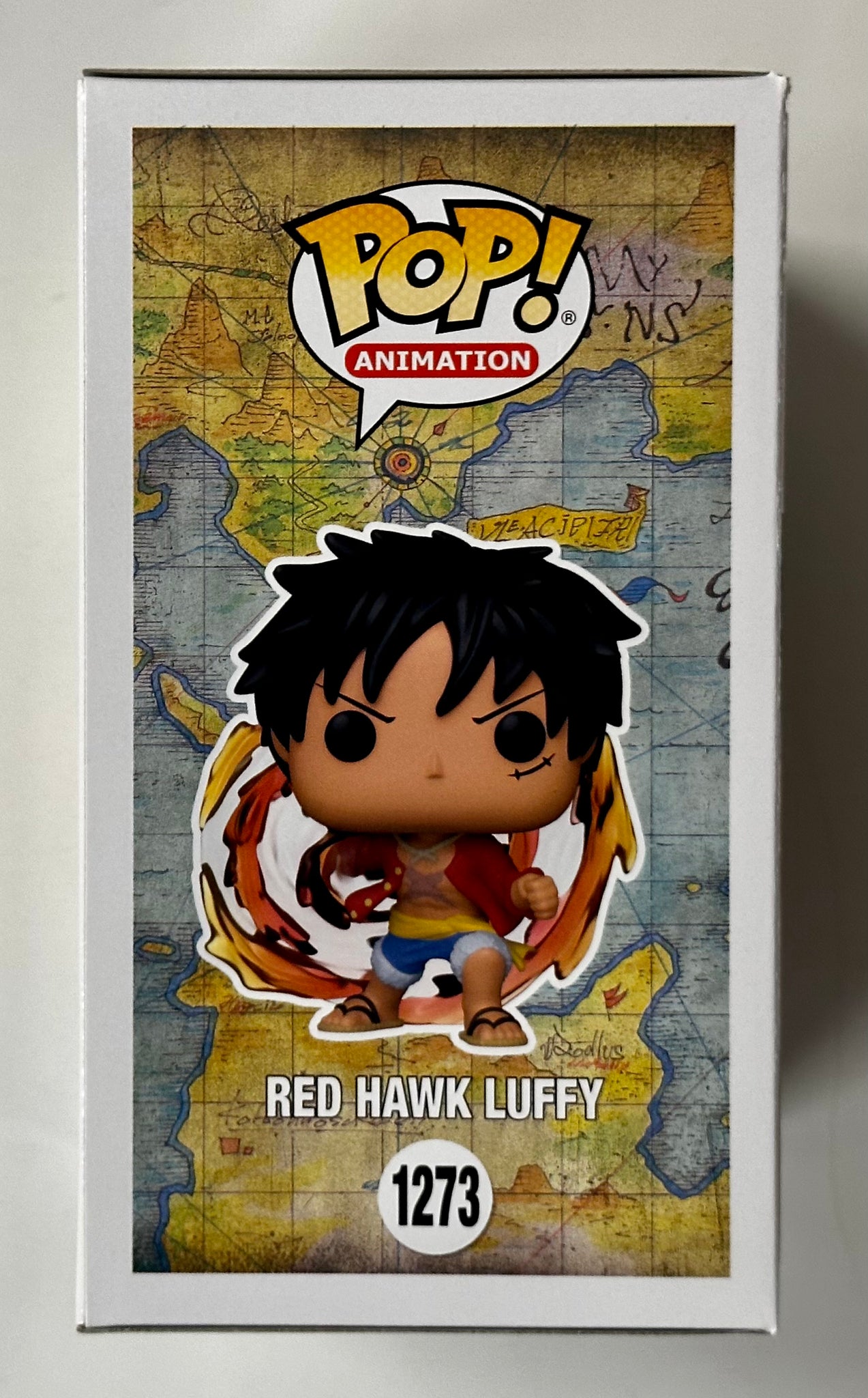 Funko Pop! One Piece Monkey D. Luffy Red Hawk - AAA Anime Exclusive