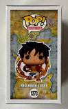 Funko Pop! Animation Red Hawk Luffy #1273 One Piece 2023 AAA Anime Exclusive
