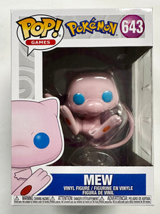 Funko POP Games Pokemon - Mew (pink)