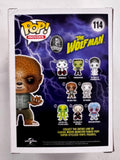 Funko Pop! Movies The Wolf Man #114 Classic Movie Monsters 2014 Vaulted