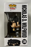 Funko Pop! Animation Nicholas D. Wolfwood The Punisher #1366 Trigun 2023