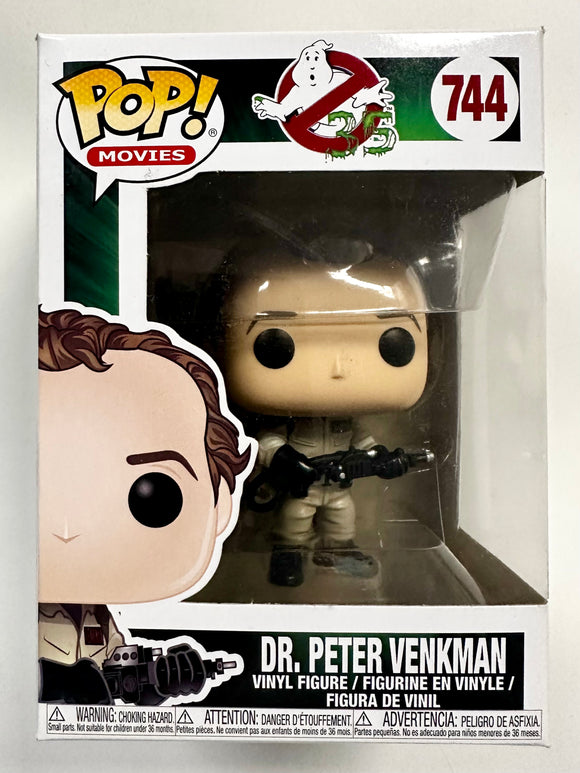 Funko Pop! Movies Dr. Peter Venkman #744 Ghostbusters 35th Anniversary 2019