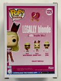 Funko Pop! Movies Diamond Elle Woods (Bunny Suit) #1225 Legally Blonde Exclusive (Box Dmg)
