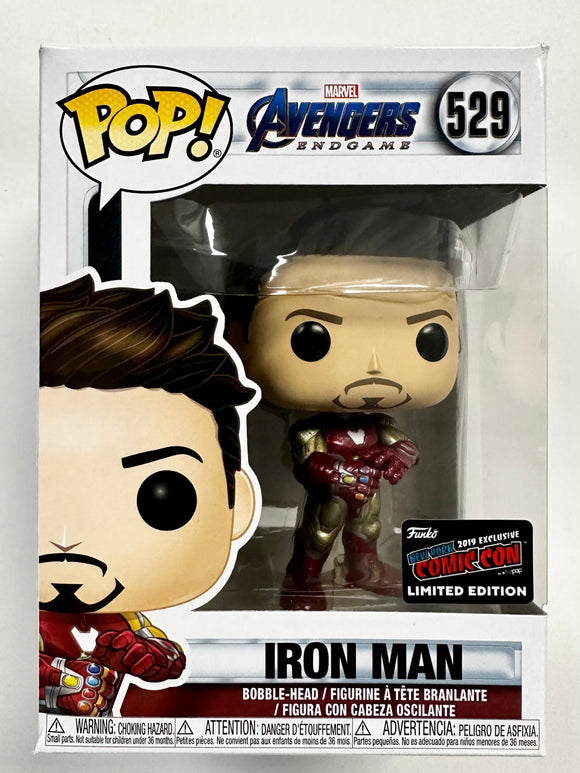Funko Pop Marvel Avengers Endgame Iron Man #529 Exclusivo | Meses sin interés Funko Pop Marvel Avengers Endgame Iron Man #529 Exclusivo | Meses sin interés