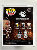 Funko Pop! Games 6” Goro #256 Mortal Kombat X Vaulted 2017 Gamestop Exclusive