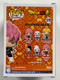 Funko Pop! Animation Rosé Goku Black With Scythe #1279 Dragon Ball Super 2023 Glow Exclusive