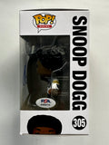 Snoop Dogg Signed LE5000 White Pittsburgh Steelers Jersey Funko Pop! #305 With PSA COA