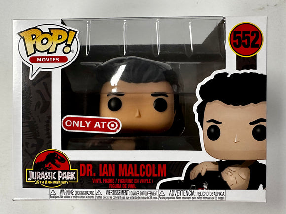 Funko Pop! Movies Dr. Ian Malcolm (Wounded) #552 Jurassic Park 2018 Target Exclusive