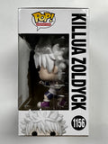 Funko Pop! Animation Killua Zoldyck With Yo-Yo #1156 Hunter X Hunter 2022 BL Exclusive