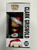 Chevy Chase Signed National Lampoons Christmas Vacation #242 Funko Pop! With PSA COA