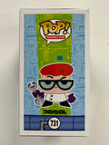 Funko Pop! Animation Dexter #731 Dexter's Laboratory Shop Exclusive Cartoon Network NW