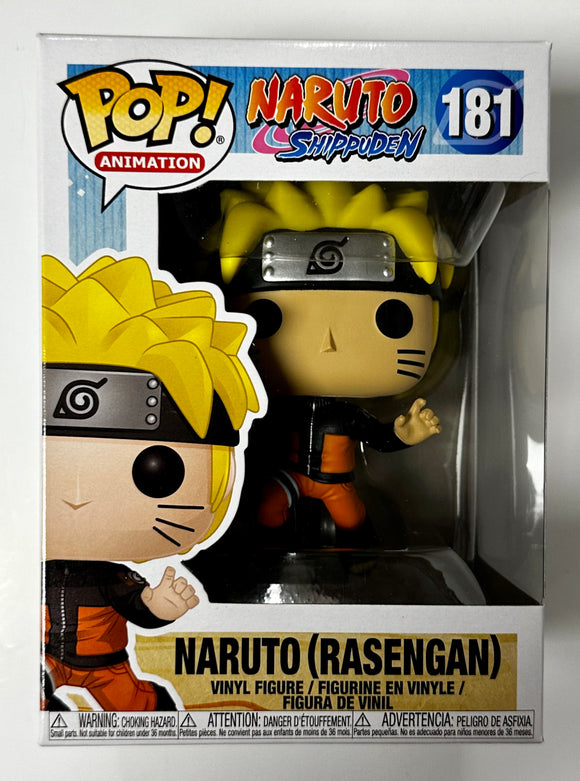Funko Pop! Animation Naruto (Rasengan) #181 Naruto Shippuden 2023 Release