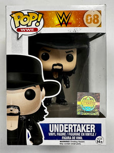 Funko Pop! WWE The Undertaker #08 Deadman 2014 Vaulted Tombstone Old School
