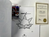 Wiz Khalifa Autographed (Signed) Weed Farm Coloring Book With JSA COA