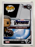Funko Pop! Marvel Old Man Steve On Bench #915 Avengers Endgame 2021 Exclusive