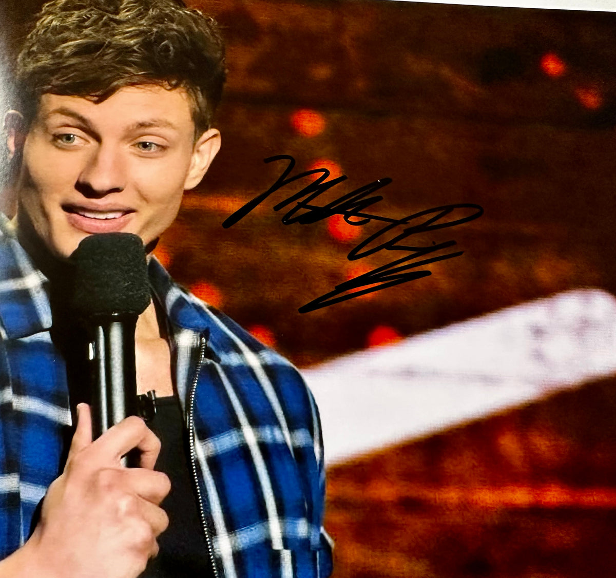 Stand Up Comedian Matt Rife Signed Glossy 8x10 Photo With PSA COA Wild ...