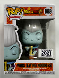 Funko Pop! Animation Whis Eating Noodles #1089 Dragon Ball Super 2021 Funimation Exclusive