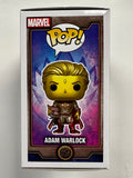 Funko Pop! Marvel Adam Warlock With Head of War Pig #1214 Guardians Of The Galaxy 2023 Marvel Corps Exclusive