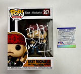 Bret Michaels Signed Autographed Poison Funko Pop! #207 With PSA/DNA COA