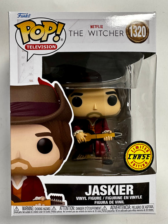 Funko Pop! TV: The Witcher - Jaskier (chance d'édition spéciale Chase Funko Pop! TV: The Witcher - Jaskier (chance d'édition spéciale Chase