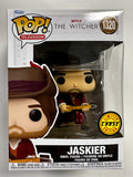 Funko Pop! Television Chase Jaskier With Hat #1320 Netflix The Witcher 2023
