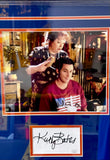 Kathy Bates Signed & Framed Index Card With Mama Boucher 8X10 The Waterboy Photo With JSA COA