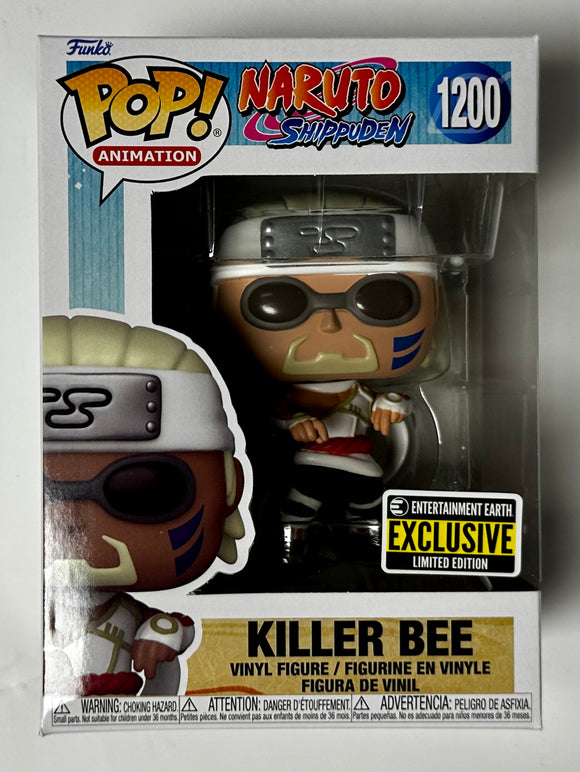 Funko Pop! Animation Killer Bee #1200 Naruto Shippuden 2023 EE Exclusive
