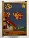 Funko Pop! Animation Friend Bear #1123 Care Bears 40th Anniversary Earth Day Walmart 2022 Exclusive
