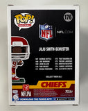 Juju Smith-Schuster Signed NFL Kansas City Chiefs WR Funko Pop #176 With JSA COA