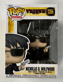 Funko Pop! Animation Nicholas D. Wolfwood The Punisher #1366 Trigun 2023