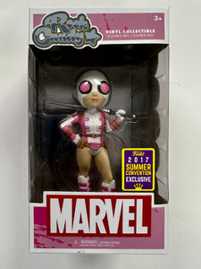 Funko Rock Candy Gwenpool 2017 Summer Convention Exclusive Marvel Vinyl Figure