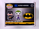 Funko Pop! DC Heroes White Knight Batman And Joker 2-Pack Px Previews Exclusive