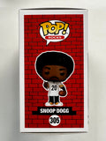 Snoop Dogg Signed LE5000 White Pittsburgh Steelers Jersey Funko Pop! #305 With PSA COA