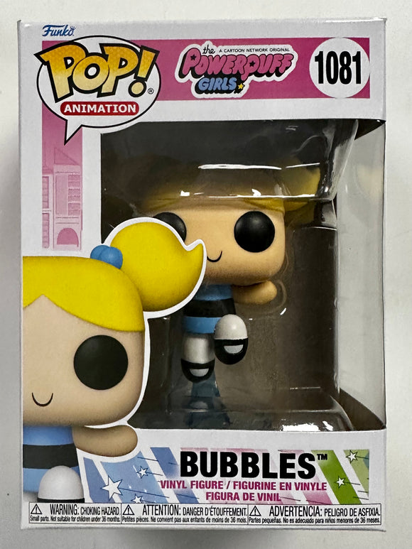 Funko Pop! Animation Bubbles #1081 Powerpuff Girls 2021 Cartoon Network