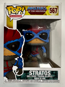 Funko Pop! Television Stratos #567 Masters Of The Universe 2017 Vaulted