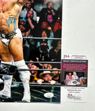 Maxwell Jacob Friedman “MJF” Signed AEW Wrestling Champion 11X14 Photo JSA COA