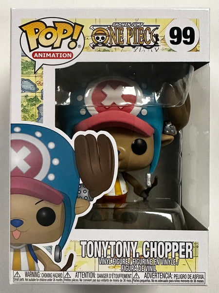One Piece - Tonytony. Chopper Flocked - figurine POP 99 POP! Animation