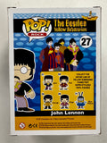 Funko Pop! Rock John Lennon #27 The Beatles Yellow Submarine 2014 Vaulted