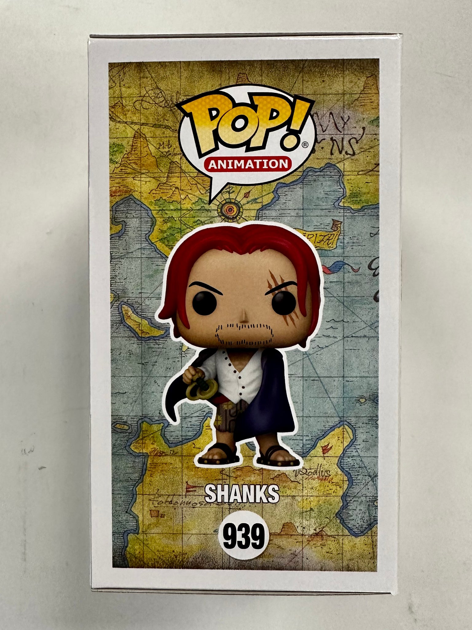 Funko Pop! Animation One Piece Shanks Exclusive Chase