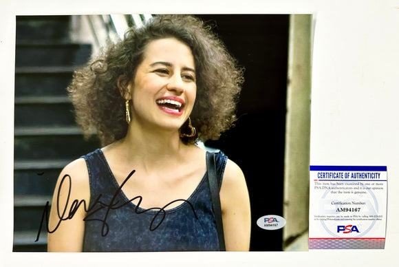 Ilana Glazer Signed 8x10 Photo With PSA COA Broad City Rough The Night Before