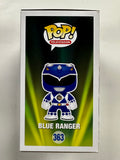 Funko Pop! Television Metallic Blue Power Ranger #363 Vaulted 2016 GS Exclusive