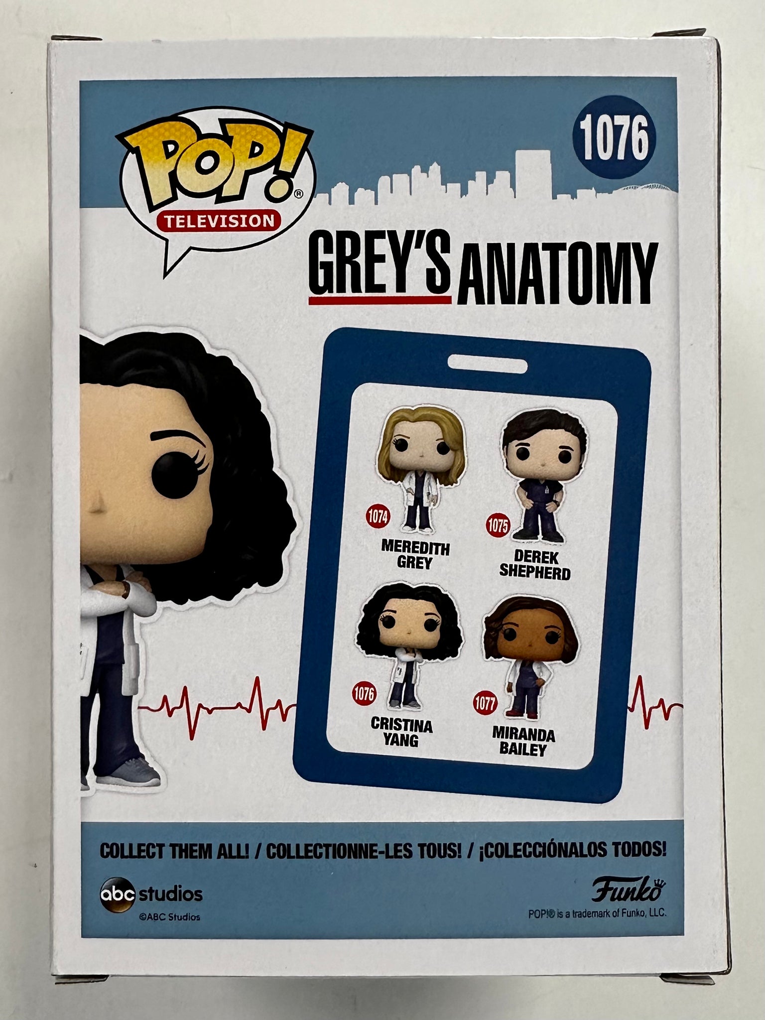 Finally got my Grey's Anatomy Funko Pop! Figures 😭💙 I really