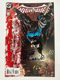 Scott McDaniel Signed Nightwing #20 Batman: Cataclysm May 1998 Dick Grayson