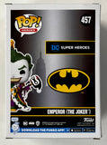 Funko Pop! DC Heroes Emperor (The Joker) #457 Batman NYCC Official Con 2022 Exclusive