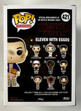 Funko Pop! Television Eleven With Eggos #421 Stranger Things 2017