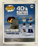 Funko Pop! Star Wars Princess Leia #376 Battle At Echo Base 2020 Amazon Exclusive