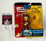 Jon Lovitz Signed The Simpsons Artie Ziff Playmates Action Figure With JSA COA